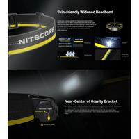 Gambar NITECORE Senter Kepala LED Headlamp Ultra High Output 2000 Lumens IP68 - HC65 UHE dari Nitecore Indonesia Kota Administrasi Jakarta Barat 4 Tokopedia