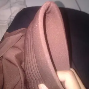 Hamidah - Hijab Bergo Hamidah Pad Besar Size S Matt Jersey Kerudung Instan