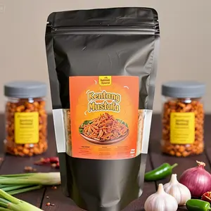 Bikin Nagih !! Kentang Mustofa dan Pepaya Mustofa Kampung Halaman Kemasan 100gr, Enak, Kriuk, Original tanpa penyedap dan bahan pengawet