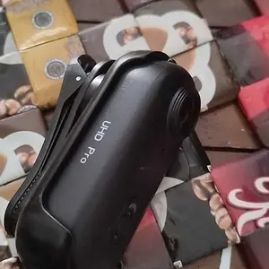 【6.6 sale】MODOFO kamera vlog 4K/WIFI Camera Action HD Jempol Magnetik Sport Camera Portabel Anti Air 30M Tahan Guncangan Layar HD Perekam Olahr Video action cam