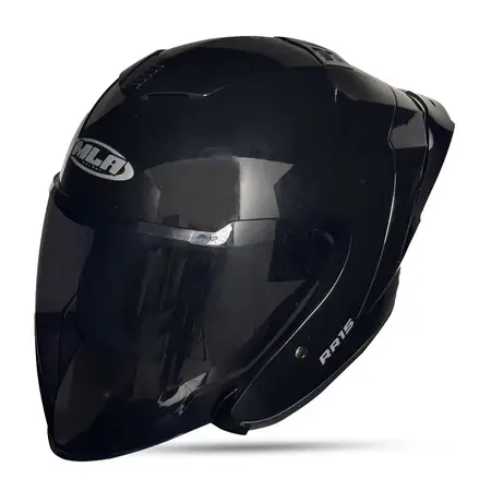 HELM HALF FACE MLA KYROS 2 GREY GLOSY KACA HITAM FREE SPOILER BISA COD HELM HALF FACE J5 KACA BENING BISA COD KEKINIAN PECING FREE BOK DUS DAN BUBLE WREF 2