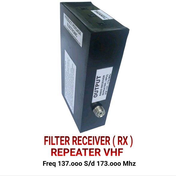 FILTER RX REPEATER RPU VHF - Shop | Tokopedia