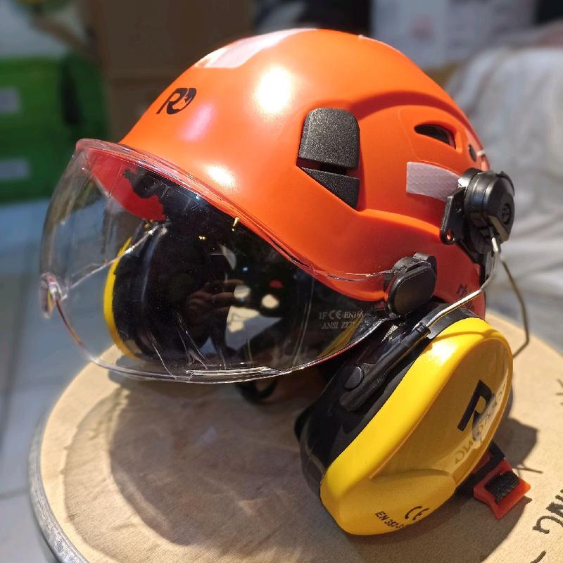 Helm safety Rhino N Series | Helm climbing, safety working, Rescue ...