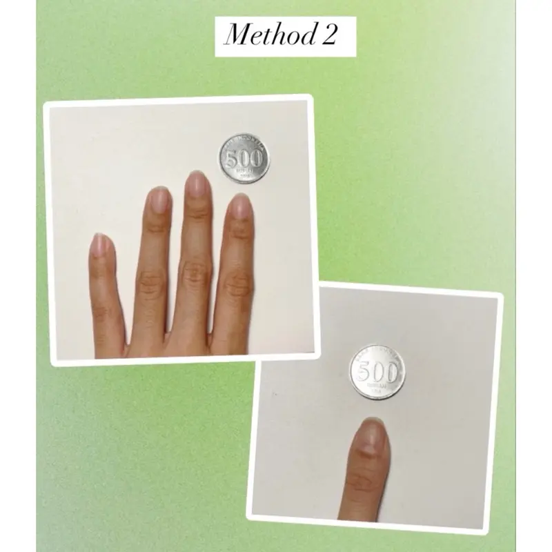Wedding Nails | Anra Press On Nails Kuku Palsu - A013 3