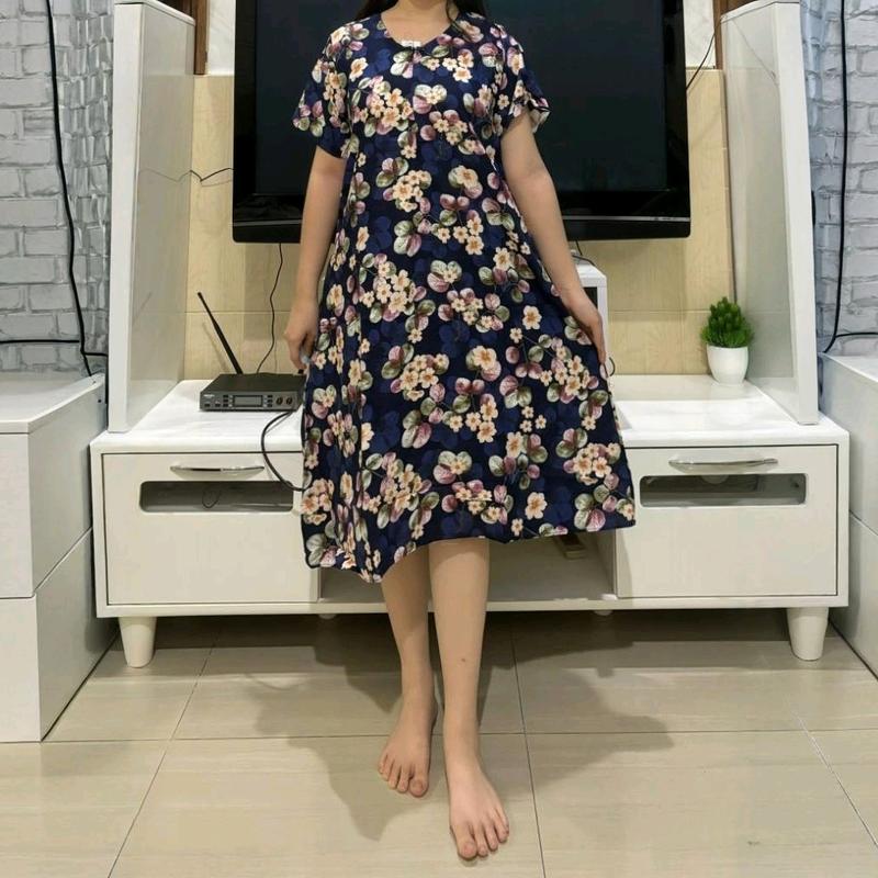 Daster rayon premium busui circle adem dan dingin 1