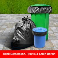 Gambar Kenmaster Kantong Plastik Sampah / Plastik Sampah / Kresek Sampah Hitam / Kantong Plastik Serbaguna / Plastik Packing - KECIL KS-40 ISI 30 dari Kenmaster Official Store Kota Administrasi Jakarta Utara 5 Tokopedia