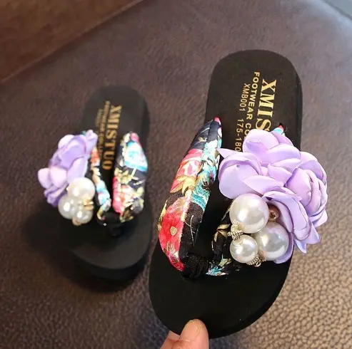 Dép Xỏ Ngón Trẻ Em, Không Trơn Trượt, Dành Cho Bé Gái, Thời Trang, Giày Đi Biển, Dép Véo, Dép Lê Thoải Mái, Thích Hợp Cho Trẻ Em Và Phụ Nữ, Hàng Mới Về Mùa Hè 2