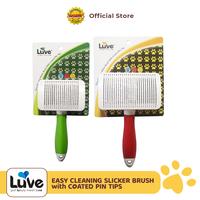 Gambar LUVE Sisir Grooming Anjing Kucing | One Click Hair Removal - Small dari Octagon Pet Indonesia Kota Surabaya 1 Tokopedia