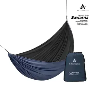 BagsAdventureShop.ID - Hammock Double Layer Series Sawarna Hammock Ayunan Gantung Antarestar Official COD Outdoor Camping