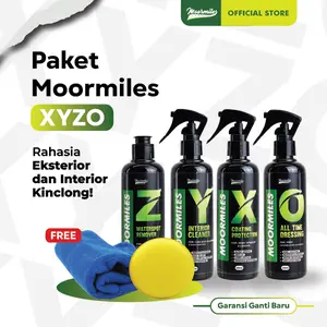 MOORMILES - PAKET XYZO | PERAWATAN MOBIL EKSTERIOR DAN INTERIOR | PAKET KINCLONG