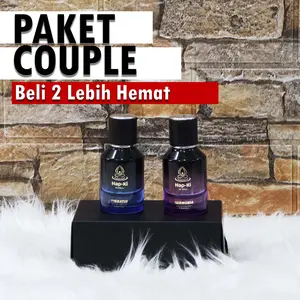 Parfum Afirmasi Couple Package - Hi Vibes - Vibratio + Harmonia, Fresh dan Elegan