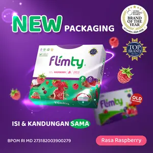 Flimty rasa Raspberry - 1 box
