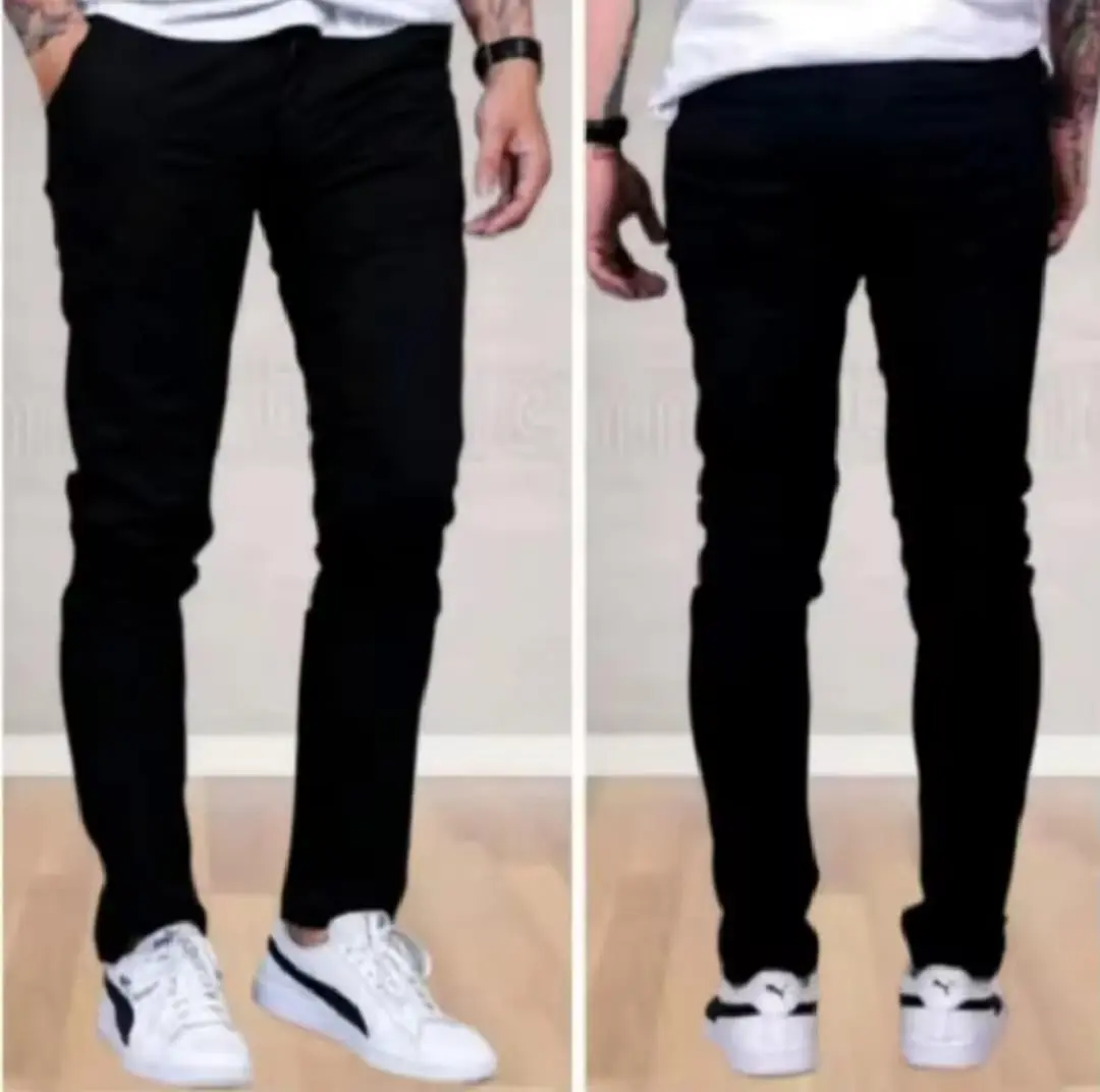 Celana Jeans Pensil Pria Slimfit Denim / Celana Panjang Laki-laki Model Terbaru / Celana Pria Model Pensil Terlaris