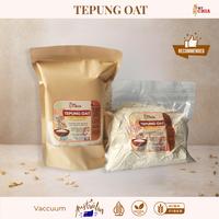 Gambar MY CHIA Tepung Oat 250g 100% Asli Oats Flour Powder Tepung Oatmeal Bubuk Baking Roti dari My Chia Kota Administrasi Jakarta Utara 1 Tokopedia