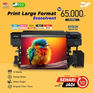 Cetak Banner | Poster | Photo Large Format Ecosolvent | UV