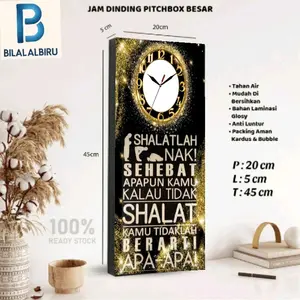 Jam dinding Motivasi Sholat paling laris viral