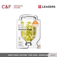 Gambar Leaders Imphyto Retinol Sheet Mask 23 ml | Sheet Mask | Masker Wajah dari C&F Store Official Kota Administrasi Jakarta Utara 5 Tokopedia