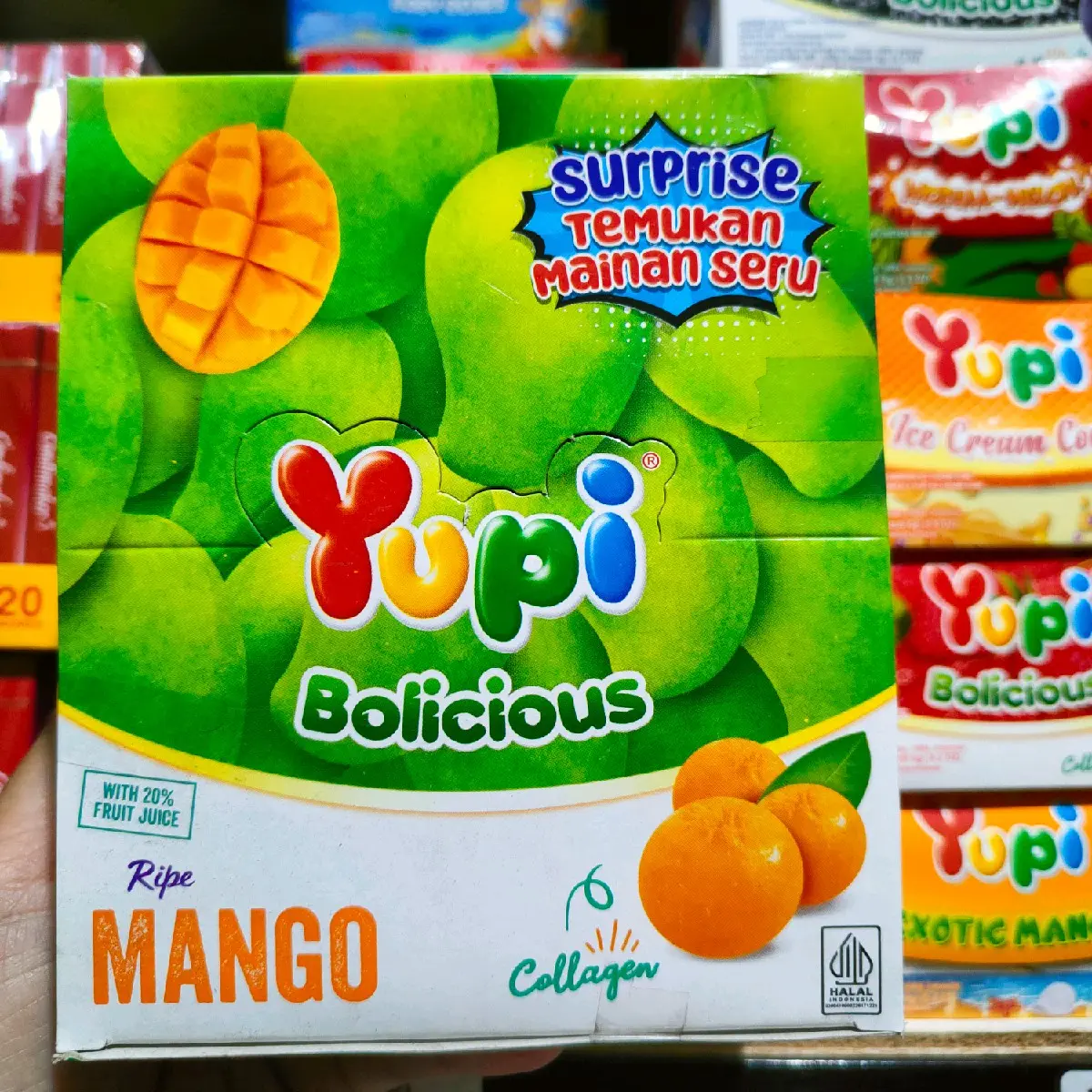 Yupi Bolicious Mango