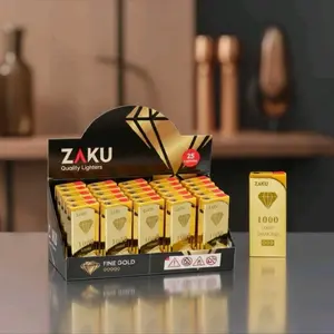 Kor Pemantik Zaku Gold 018  Original Asli