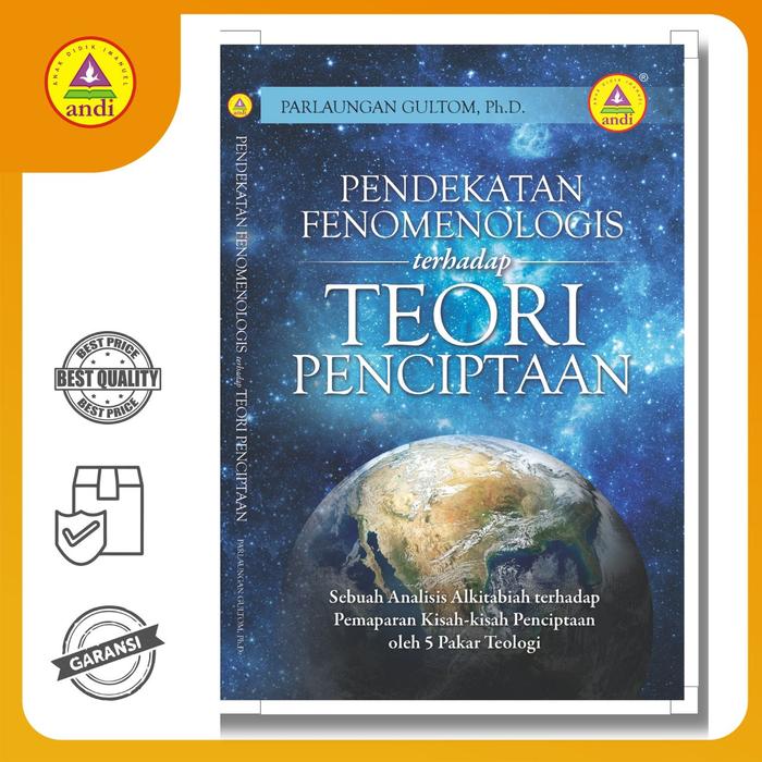 Gambar Buku Rohani Andi - Pendekatan Fenomenologis terhadap Teori Penciptaan dari Buku Rohani Andi_NEW Kab. Sleman Tokopedia