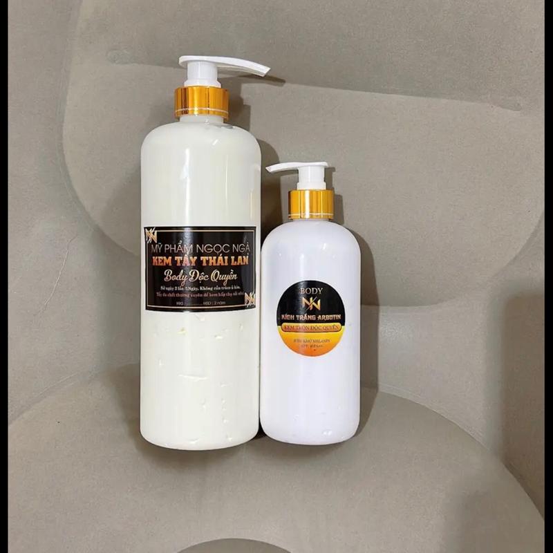 MUA 1 TẶNG.1 Kem Tẩy Thái Lan 1kg dưỡng da mềm mịn cấp ẩm cho da khử thâm và chống nắng cho da