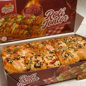 Bsemi Rasa Roti Jontor 250g Roti Gurih dengan Isian Sambal Pedas dan Bahan-bahan Segar