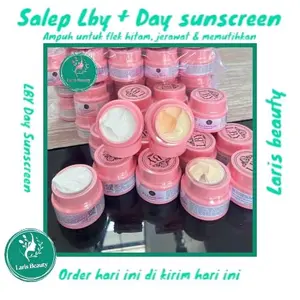 LBY Original Salep Farma & Day Sunscreen Cream Flek Ampuh