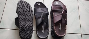 Product Review of SANDAL PRIA COWOK CASUAL BELI 1 GRATIS 1  PROMO Sendal Slop Kulit Pria Japit Slop Selop Jepit from @**4 0