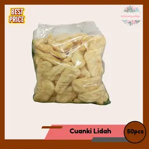 Cuanki Lidah MadamDi Kemasan 50Pcs Free Bublewrap