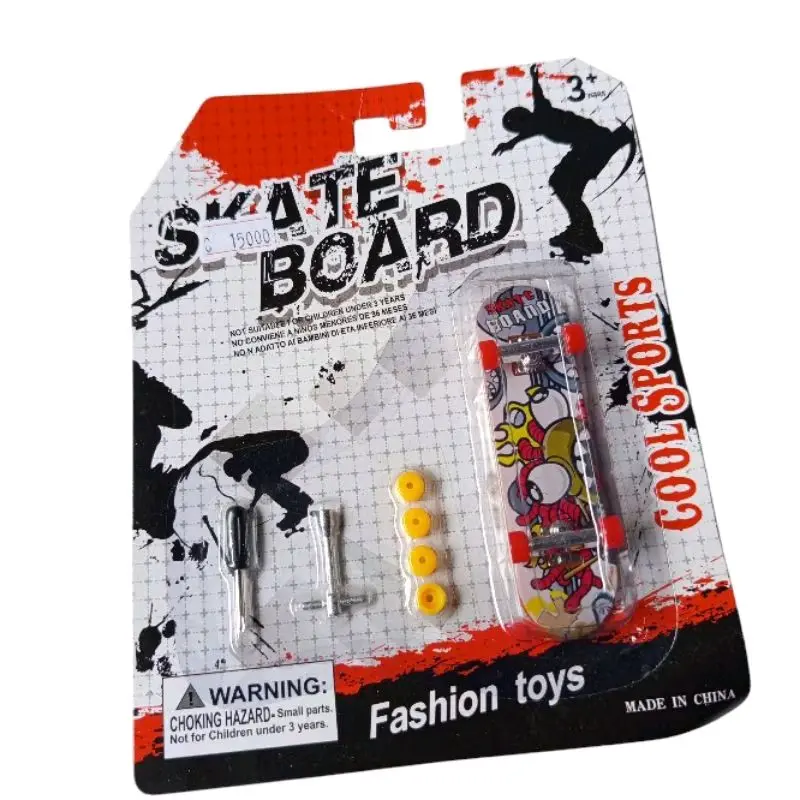 FINGERBOARD MINI set + tools mainan skateboard finger board jari 2