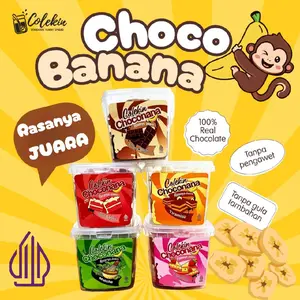 COLEKIN CHOCONANA KERIPIK PISANG COKLAT LUMER