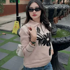 Hanum Sweater Knit || By Khladya