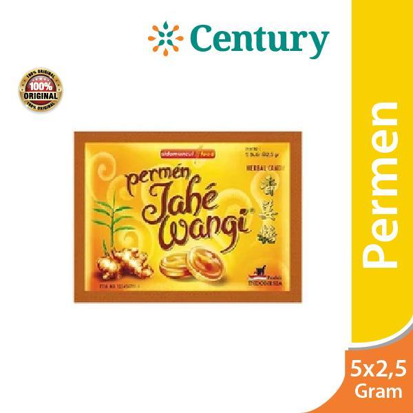 Gambar Permen Jahe Wangi 1 pack / Sido Muncul / Pelega Tenggorokan dari Apotik Century Kota Administrasi Jakarta Pusat Tokopedia