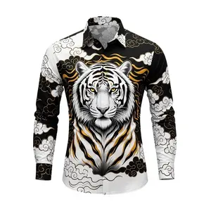 Batik Arwinda Kemeja Batik Pria Premium Lengan Panjang Motif Elegan Modern Formal & Kasual Bahan Micro Halus Adem Nyaman untuk Acara Sehari-hari dan Formal