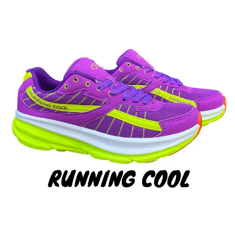 Chosamon RUNNING COOL Original Sepatu Lari Bisa Untuk Senam Zumba Aerobics Training Gym Unisex pria dan wanita Jogging  Sprint Maraton Outdoor 0