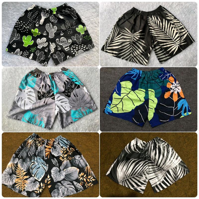 Celana Pendek Dewasa Boxer Harian Motif pria dan wanita Celana Kolor Short Pant 5 PSC 7