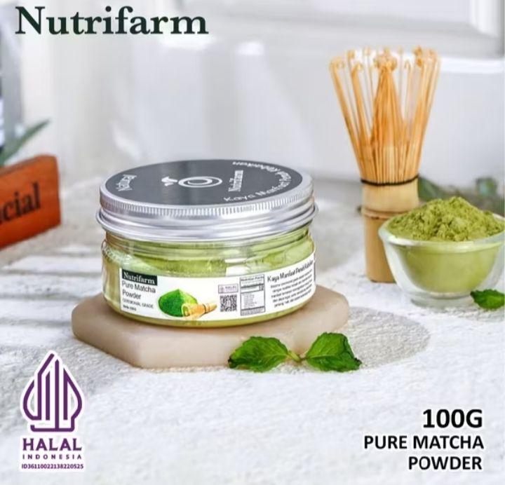 matcha powder pure matcha organik original bubuk 60 gram original Gula matcha powder pure matcha organik original bubuk 60 gram original Gula