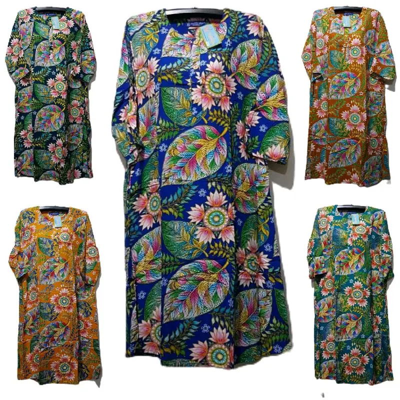 DASTER BATIK KODE 19 KENCANA UNGU LABEL BIRU 4