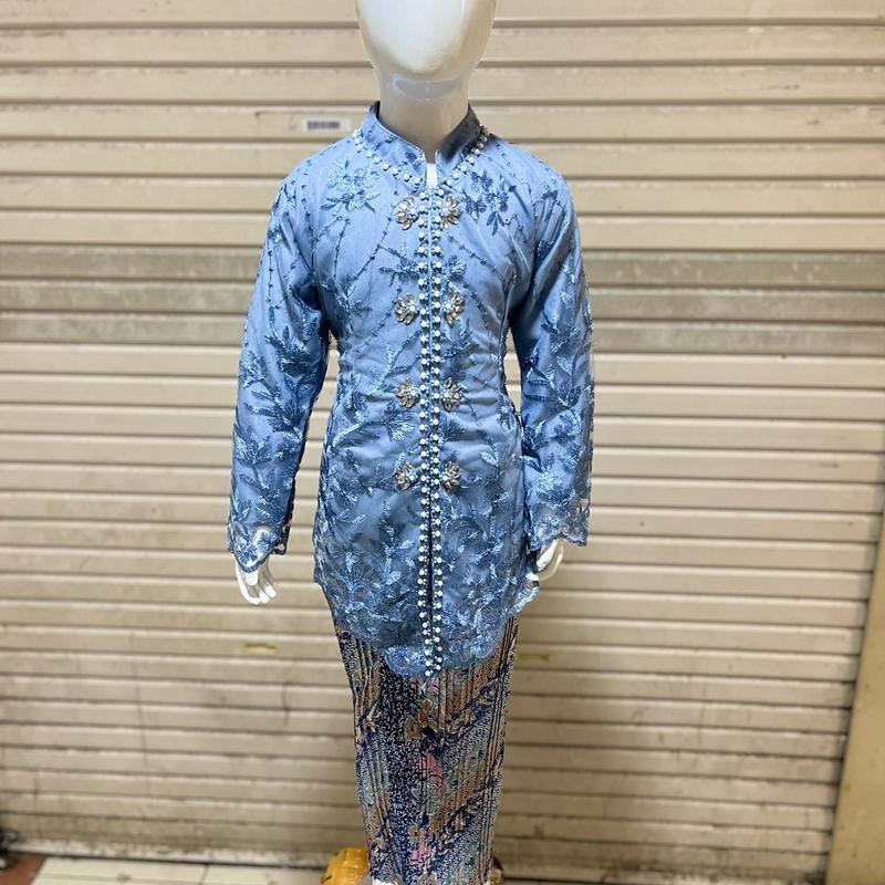 KEBAYA ANAK MODEL ENCIM PAYET / KEBAYA ANAK MODREN / SETELAN KEBAYA ANAK / SETELAN KEBAYA PESTA ANAK 6