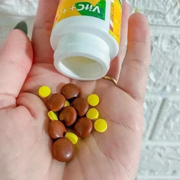 Comboo 3 hủ xmm  cam viên bổ sung vitamin c 0