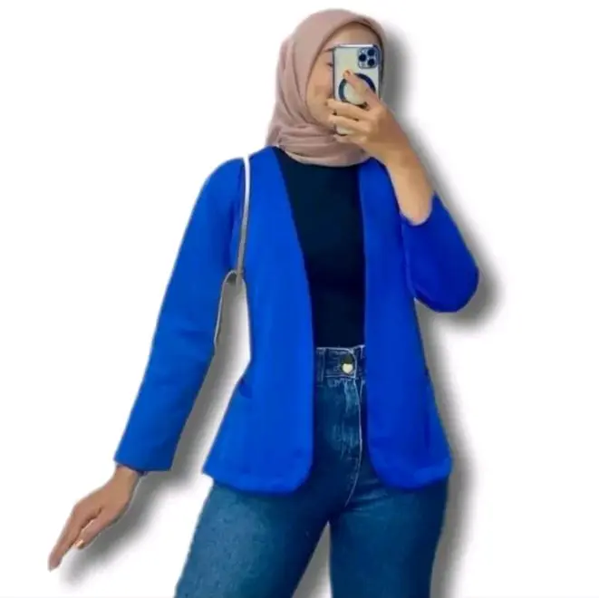 blezer secuba Wanita kekinian