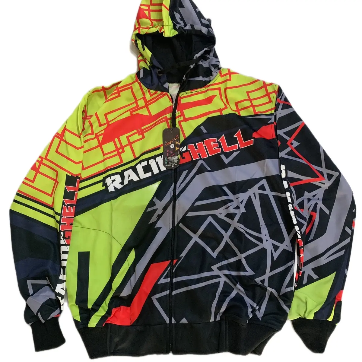 JAKET RACING HELL JAKET MOTOR JAKET SUNMORI