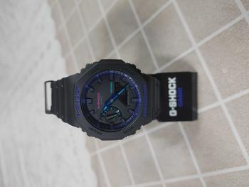 ORIGINAL JAM TANGAN CASIO G-SHOCK TMJ JOKER GA2100VB GA2100VB-1A