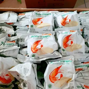 Murah isi 30pcs Krupuk udang & bawang Finna Garuda / siap makan Halal