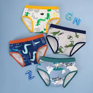 MoodStyle // CD1968 Celana Dalam Unisex Anak-anak Celana Dalam CD Segitiga Motif Kartun Lucu Fashion