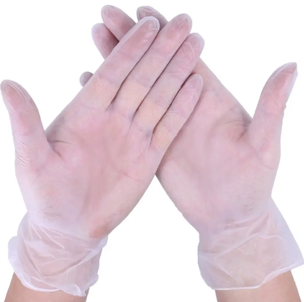 Food-grade disposable gloves, thick boxed, waterproof, wear-resistant, suitable for crayfish dining, beauty, home use, oil and water resistant.