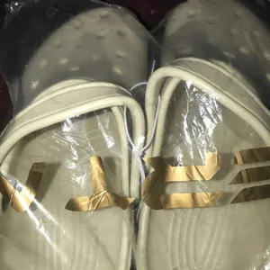 DertA' Sendal Selop Wanita Sendal Kodok Wanita Sepatu Fuji Wanita Clog Beige Cewek Casual Fashion Korea Baim Kekinian size 36-45