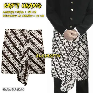 ￼Sapit urang instan perekat, Jarik sembong instan perekat