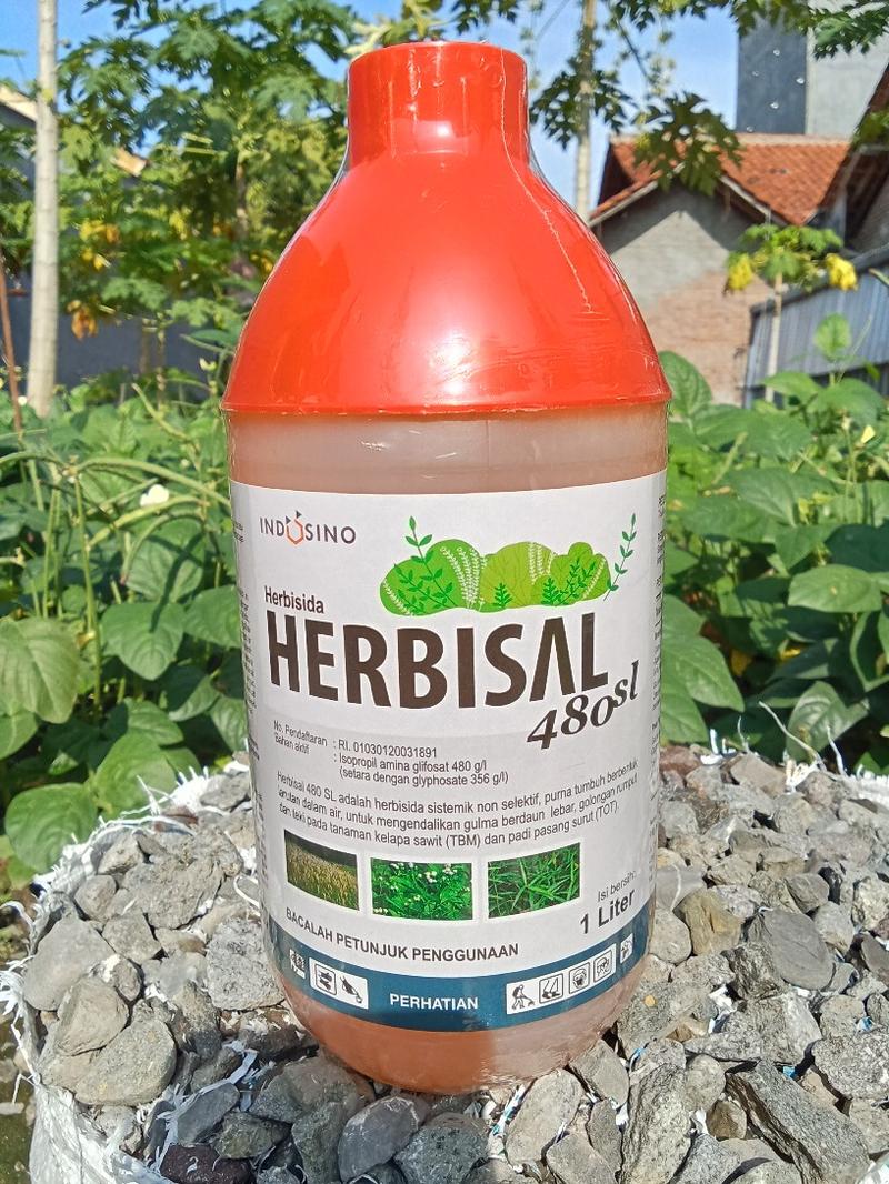 Product Introduction of HERBISAL 480 SL ORIGINAL Isi : 1 liter 8