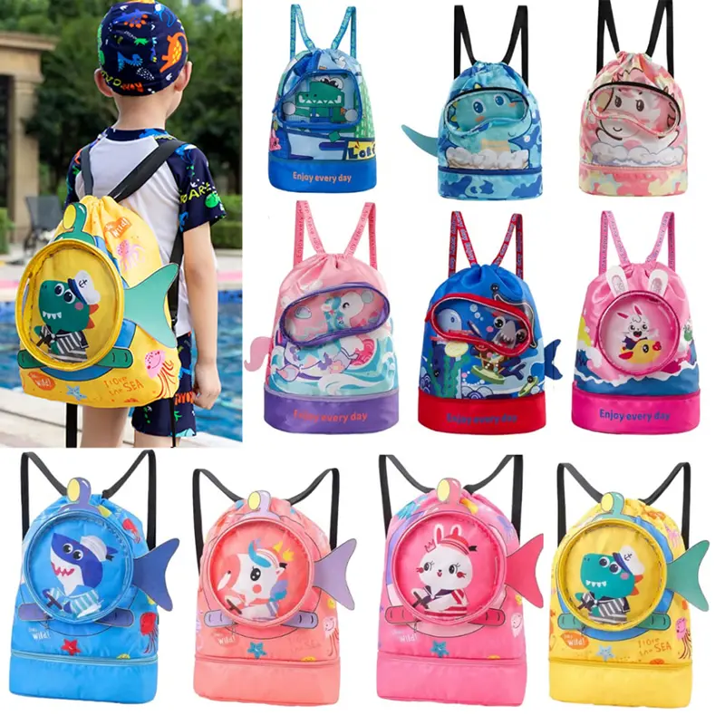 Tas Renang Anak Multifungsi Anti Air Waterproof Ukuran Besar 0